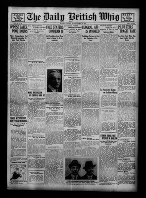 Daily British Whig (1850), 27 Mar 1922