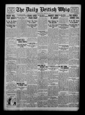 Daily British Whig (1850), 5 May 1922