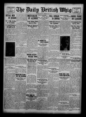 Daily British Whig (1850), 8 Jun 1922