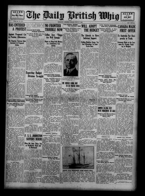 Daily British Whig (1850), 13 Jun 1922