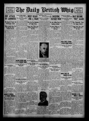 Daily British Whig (1850), 20 Jun 1922