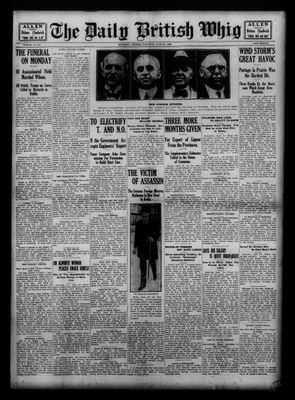 Daily British Whig (1850), 24 Jun 1922