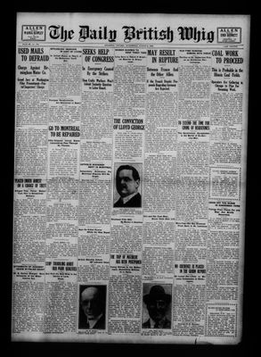 Daily British Whig (1850), 9 Aug 1922