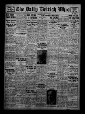 Daily British Whig (1850), 11 Sep 1922