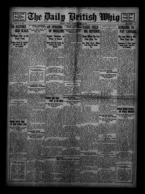 Daily British Whig (1850), 13 Sep 1922