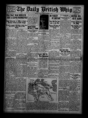 Daily British Whig (1850), 19 Sep 1922