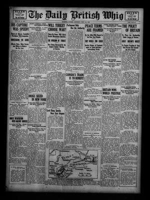 Daily British Whig (1850), 23 Sep 1922