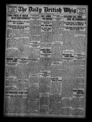 Daily British Whig (1850), 30 Sep 1922