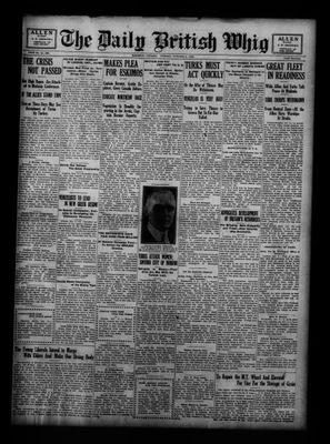 Daily British Whig (1850), 3 Oct 1922