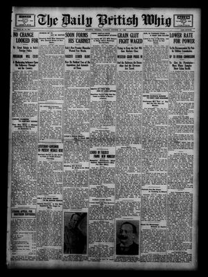 Daily British Whig (1850), 31 Oct 1922