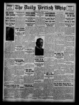 Daily British Whig (1850), 2 Nov 1922