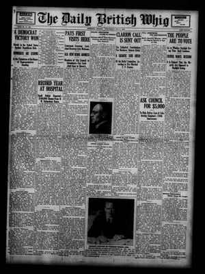 Daily British Whig (1850), 8 Nov 1922