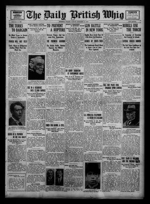 Daily British Whig (1850), 11 Dec 1922