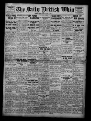 Daily British Whig (1850), 15 Jan 1923