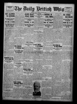 Daily British Whig (1850), 25 Jan 1923