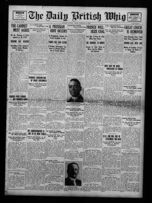 Daily British Whig (1850), 2 Feb 1923