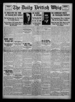 Daily British Whig (1850), 14 Feb 1923