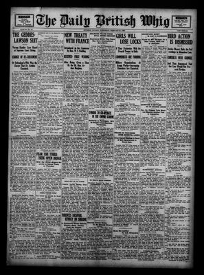 Daily British Whig (1850), 21 Feb 1923