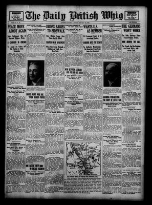 Daily British Whig (1850), 26 Feb 1923