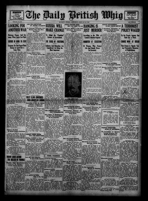 Daily British Whig (1850), 28 Feb 1923