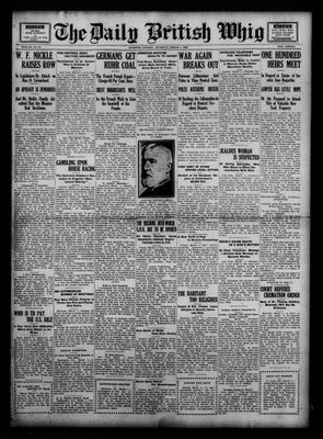 Daily British Whig (1850), 1 Mar 1923