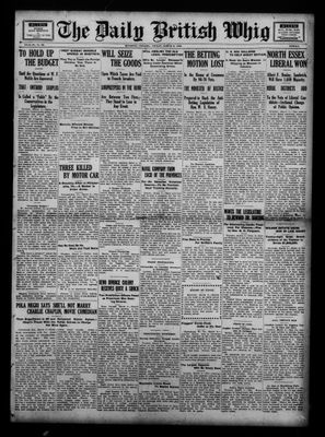 Daily British Whig (1850), 2 Mar 1923