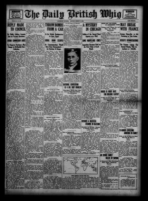 Daily British Whig (1850), 5 Mar 1923