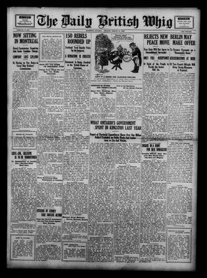 Daily British Whig (1850), 12 Mar 1923