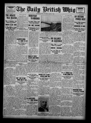 Daily British Whig (1850), 14 Mar 1923