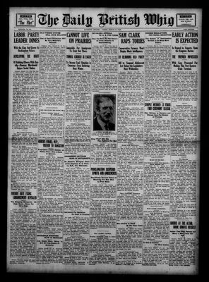 Daily British Whig (1850), 16 Mar 1923