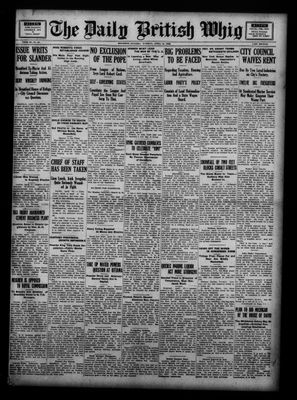 Daily British Whig (1850), 10 Apr 1923