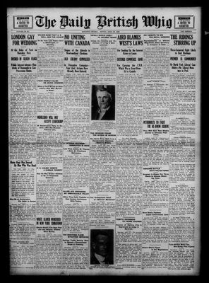 Daily British Whig (1850), 23 Apr 1923