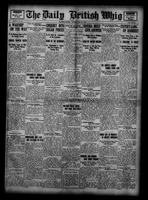 Daily British Whig (1850), 10 May 1923