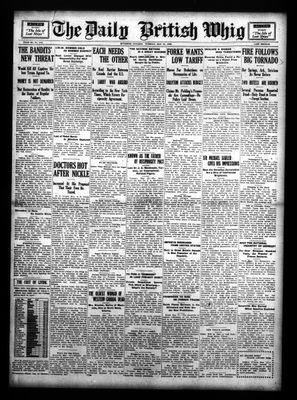 Daily British Whig (1850), 15 May 1923