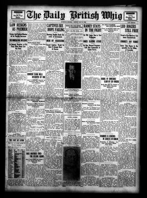 Daily British Whig (1850), 21 May 1923