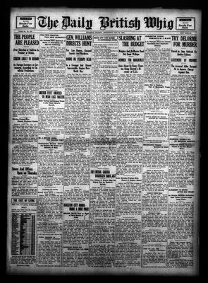 Daily British Whig (1850), 23 May 1923