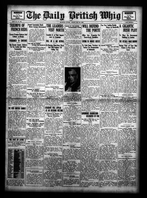 Daily British Whig (1850), 25 May 1923