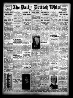 Daily British Whig (1850), 28 May 1923