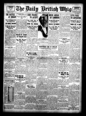 Daily British Whig (1850), 11 Jun 1923