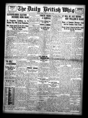 Daily British Whig (1850), 13 Jun 1923