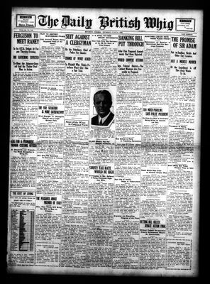 Daily British Whig (1850), 21 Jun 1923