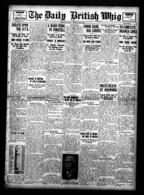 Daily British Whig (1850), 22 Jun 1923