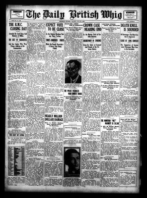 Daily British Whig (1850), 25 Jun 1923