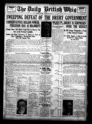 Daily British Whig (1850), 26 Jun 1923