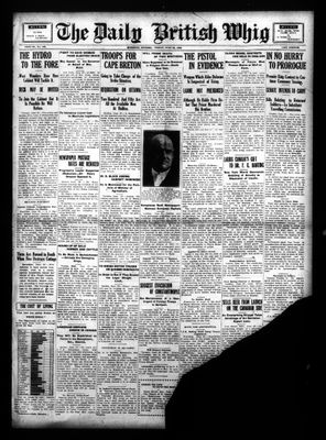 Daily British Whig (1850), 29 Jun 1923