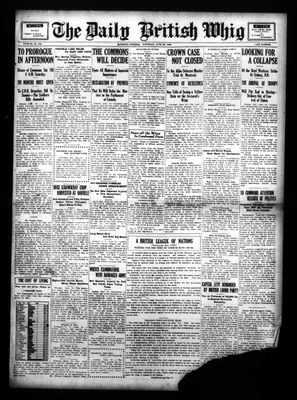 Daily British Whig (1850), 30 Jun 1923