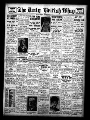 Daily British Whig (1850), 11 Jul 1923