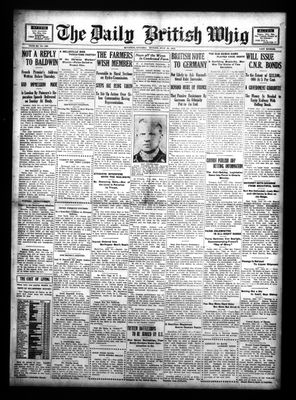 Daily British Whig (1850), 16 Jul 1923