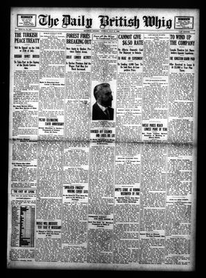 Daily British Whig (1850), 17 Jul 1923