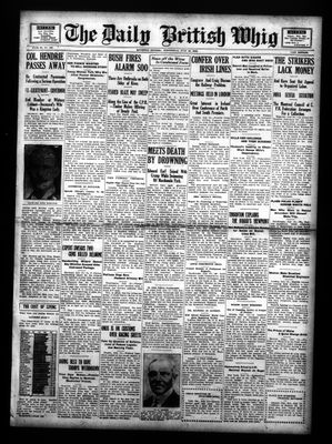 Daily British Whig (1850), 18 Jul 1923